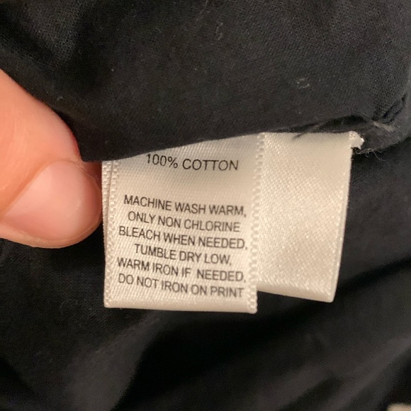 Ann Taylor Loft Black Eyelet A- Line Skirt Size 2 Petite - Picture 5 of 5